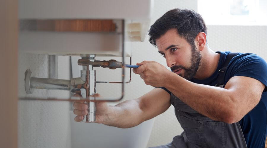 Water heater leaking fix in Dutch Harbor, AK